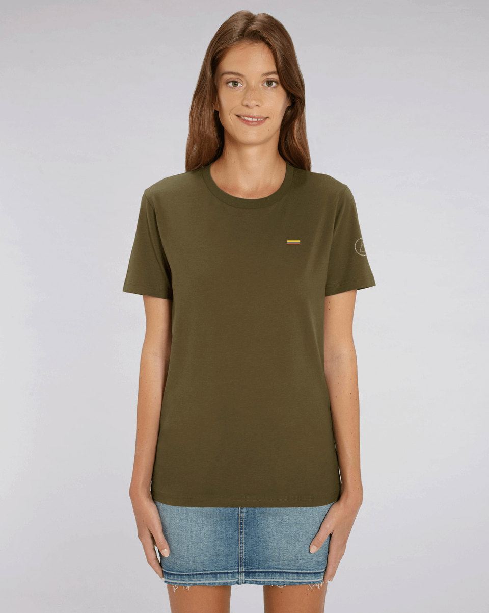 100% Organic Midweight Cotton