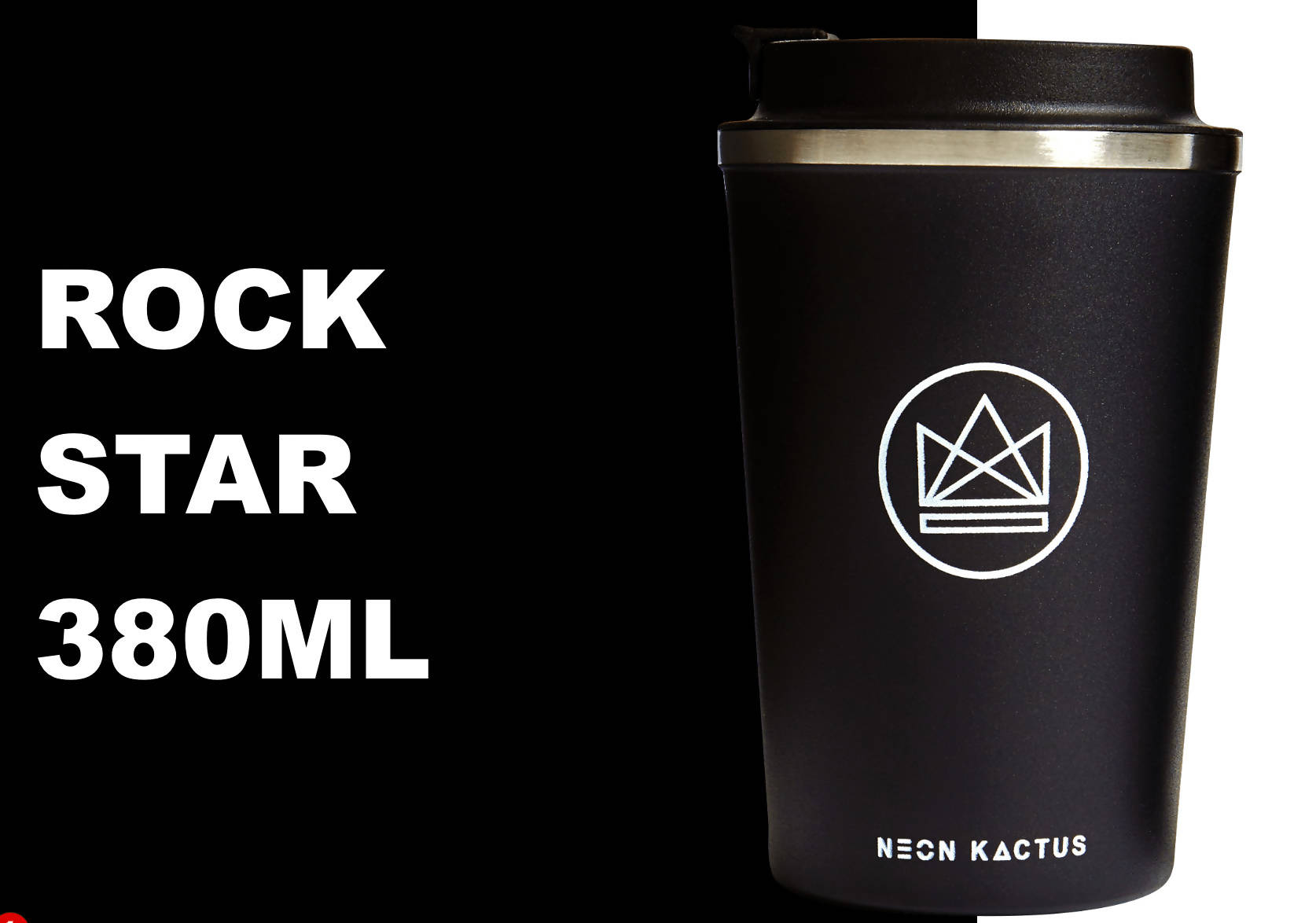 Insulated, Stainless Steel Coffee Cup