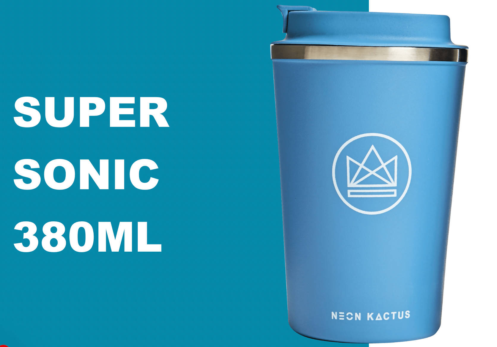 Insulated, Stainless Steel Coffee Cup