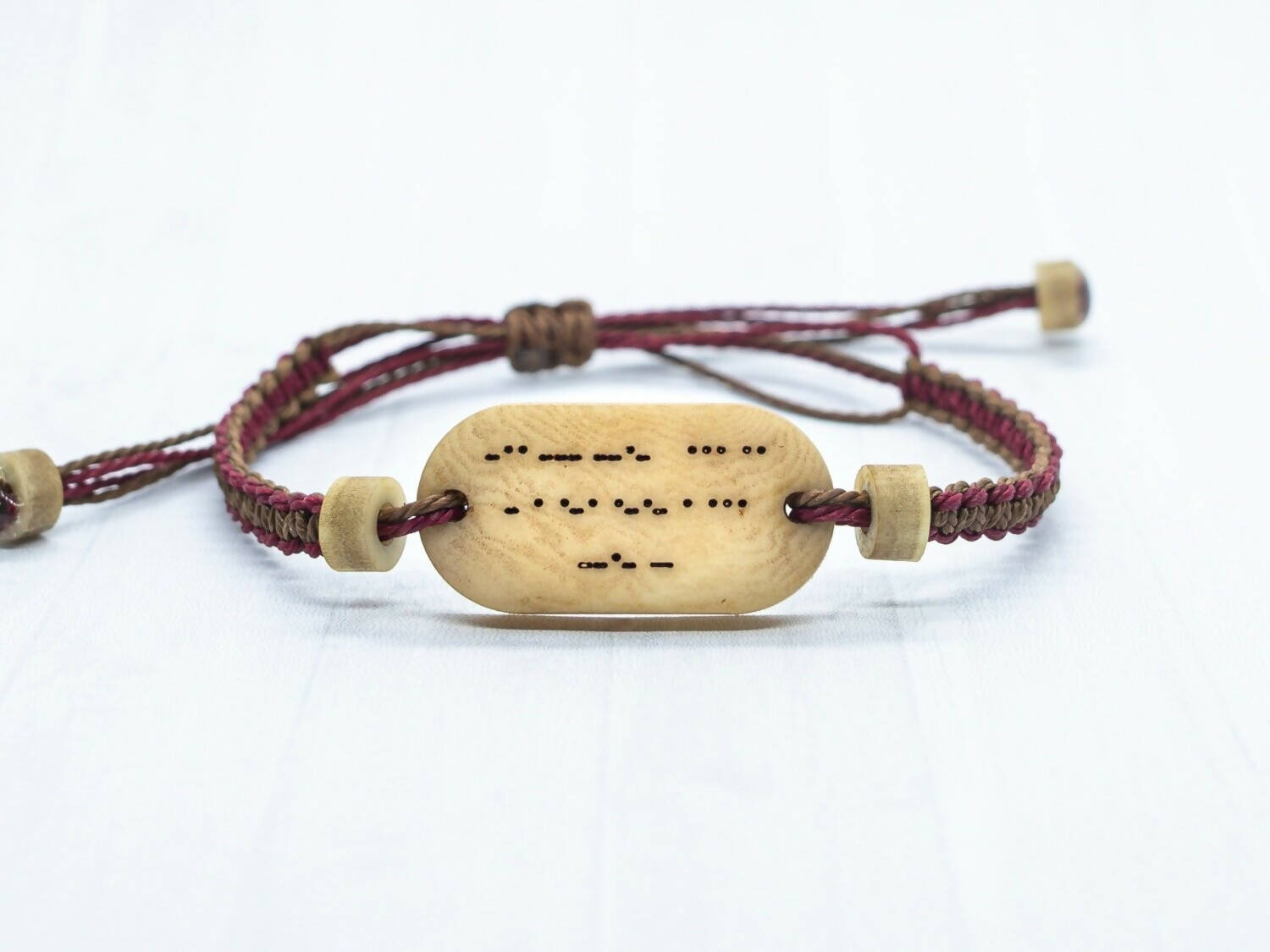 Couples Morse Code Bracelet