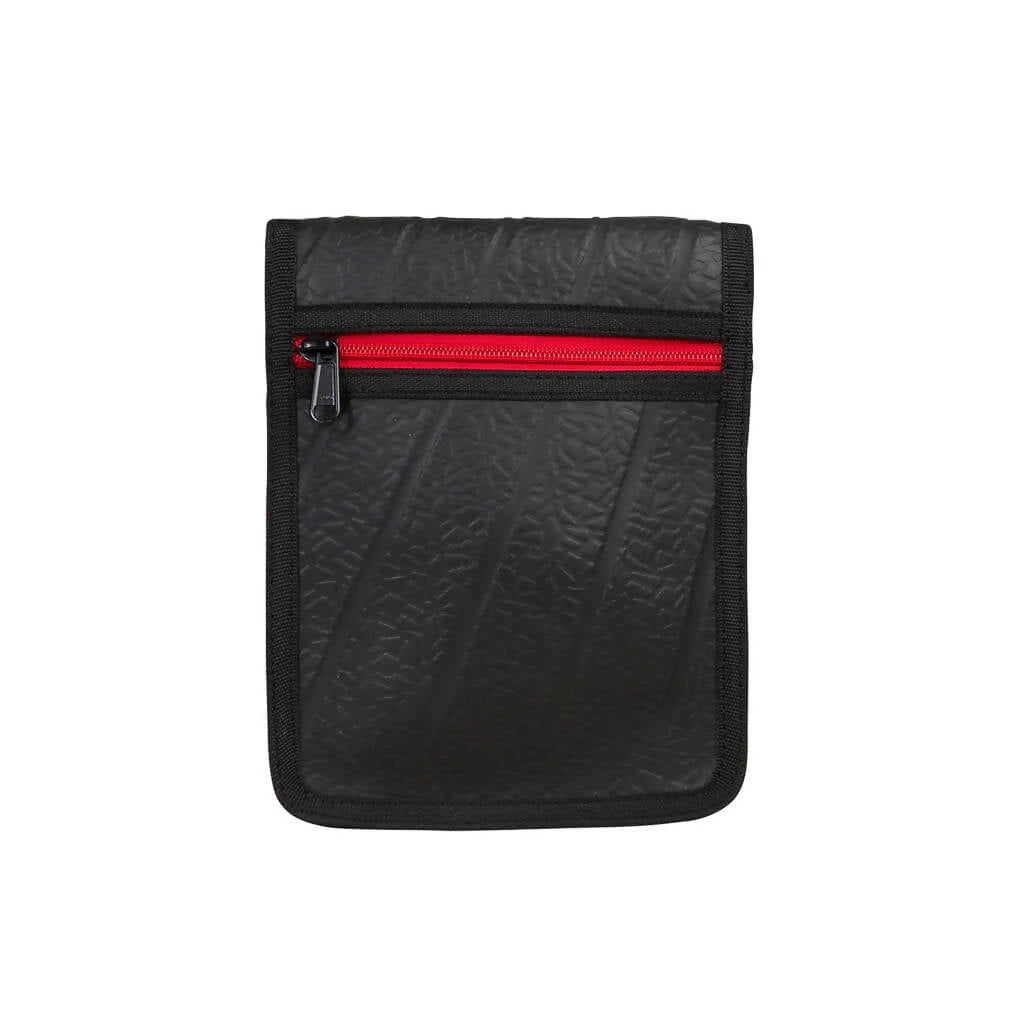 Eddie Recycled Rubber Outdoor Vegan Handbag