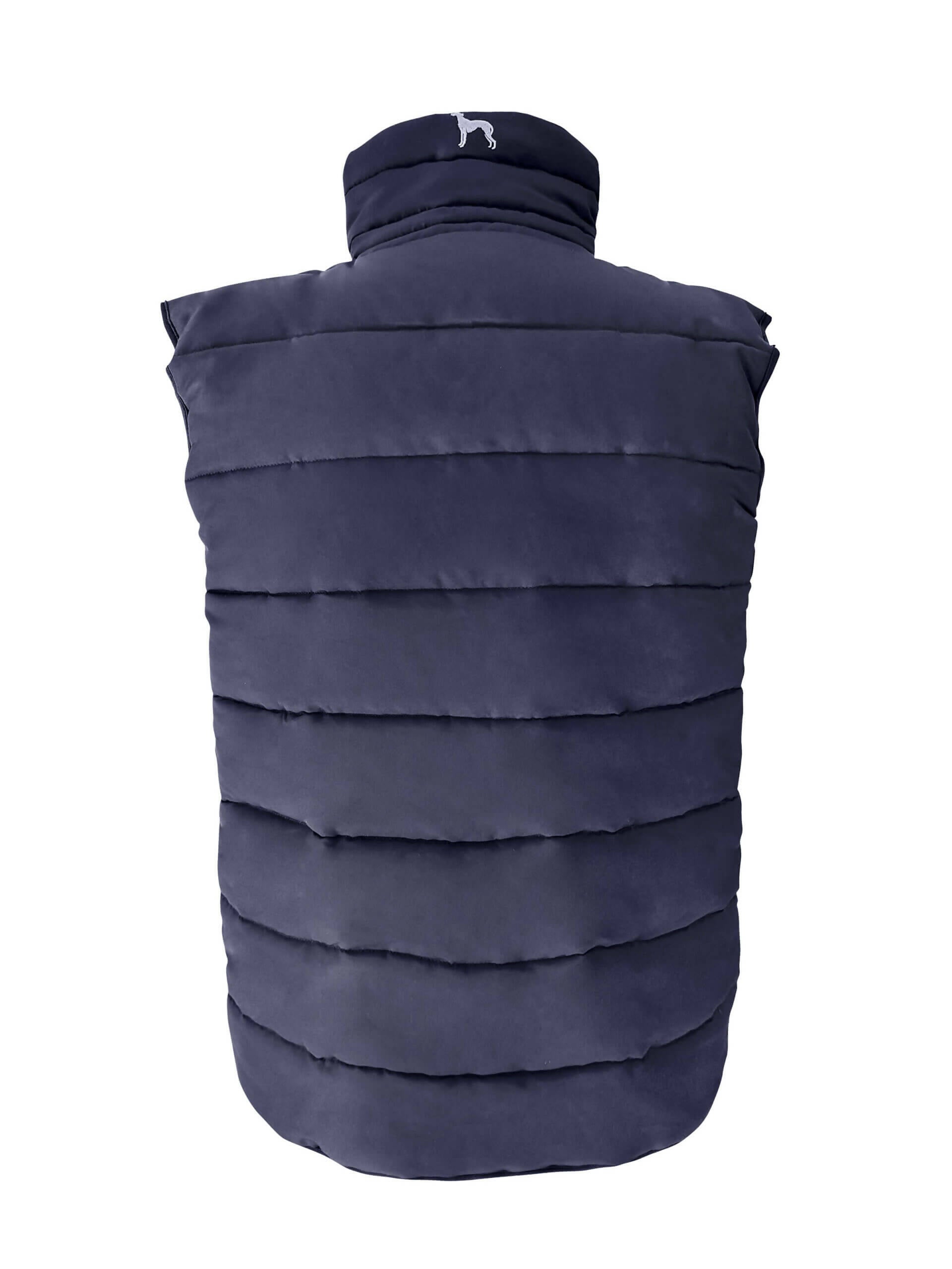 Recycled Polyester & Organic Cotton - Padded Gilet