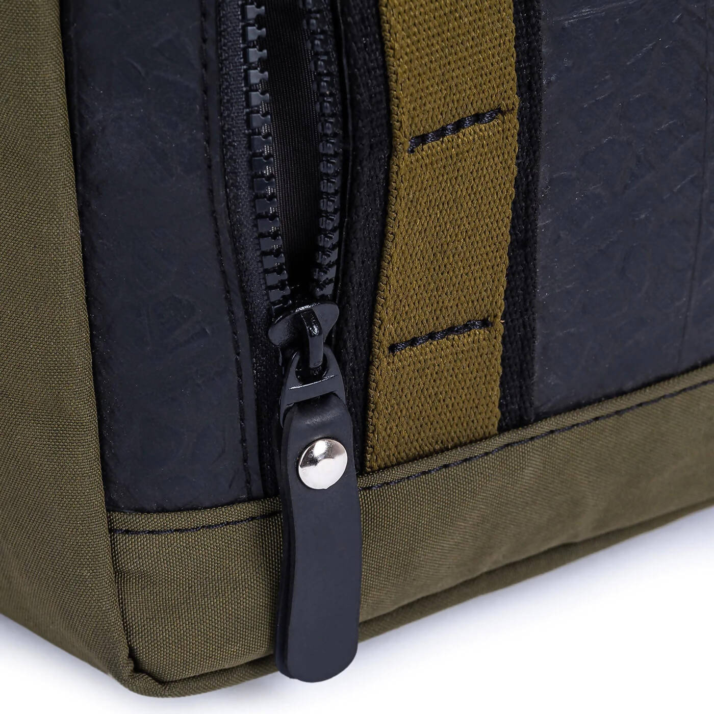 Major Vegan Crossbody Reporter / Flight Bag