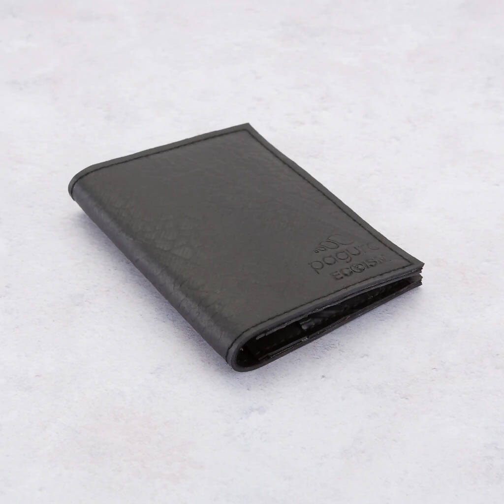Conrad Recycled Rubber Vegan Card Wallet