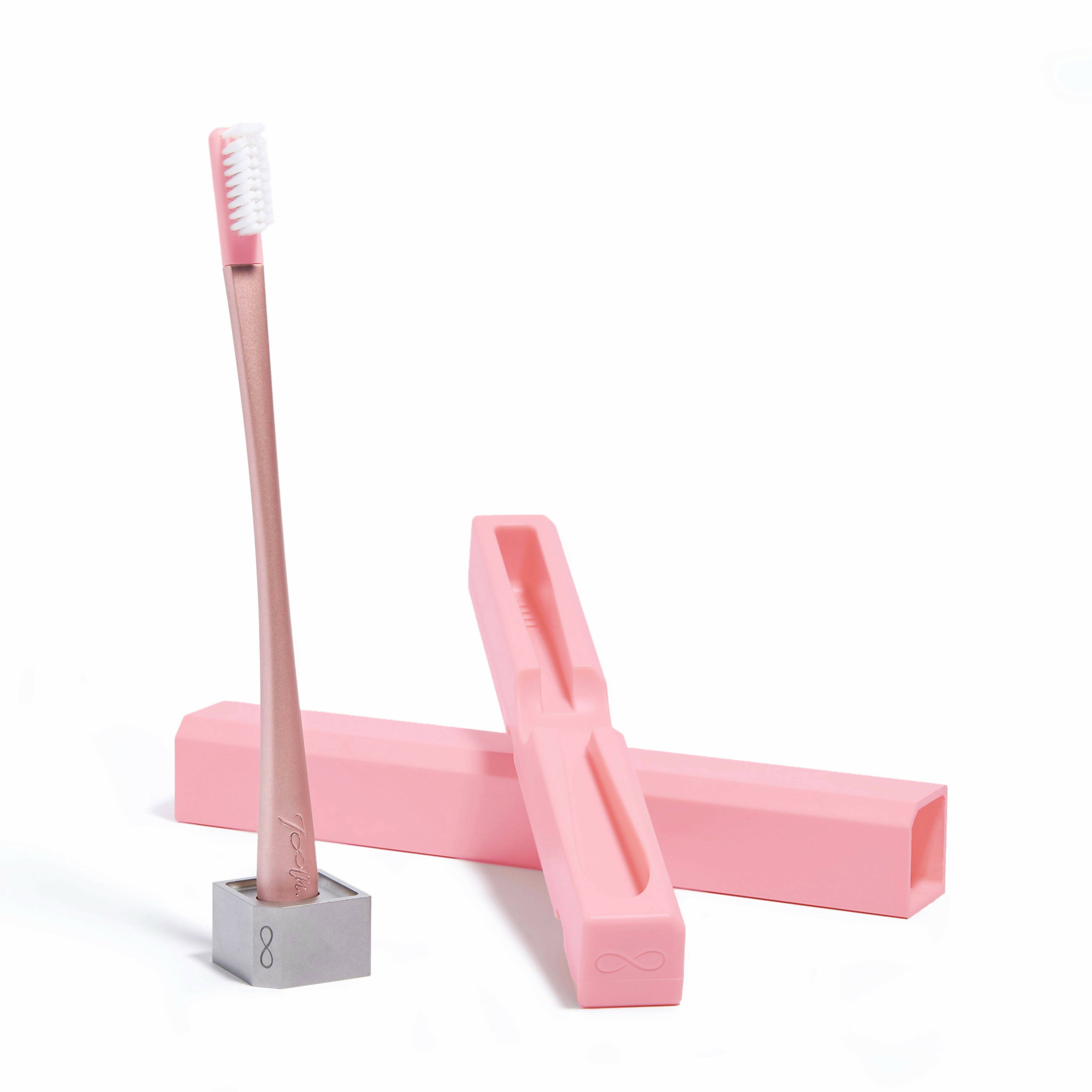 Tooth.Travel - Toothbrush, Case & Stand