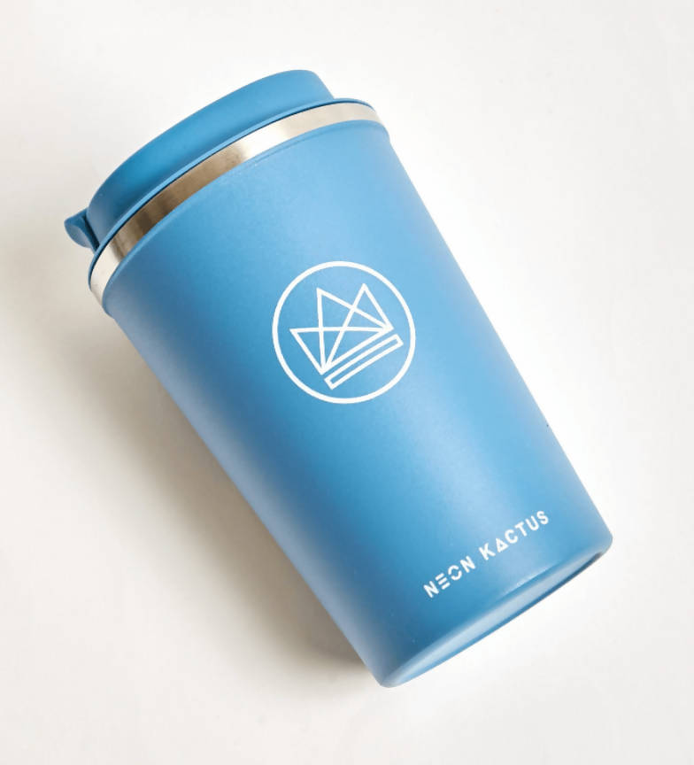 Insulated, Stainless Steel Coffee Cup