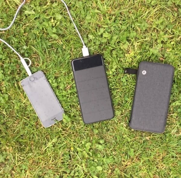 Mobile Solar Chargers - Travel 4.5w dual USB 8000mAh detachable Solar Charger