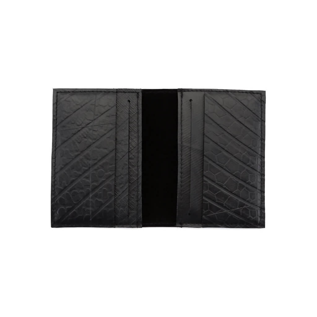 Conrad Recycled Rubber Vegan Card Wallet