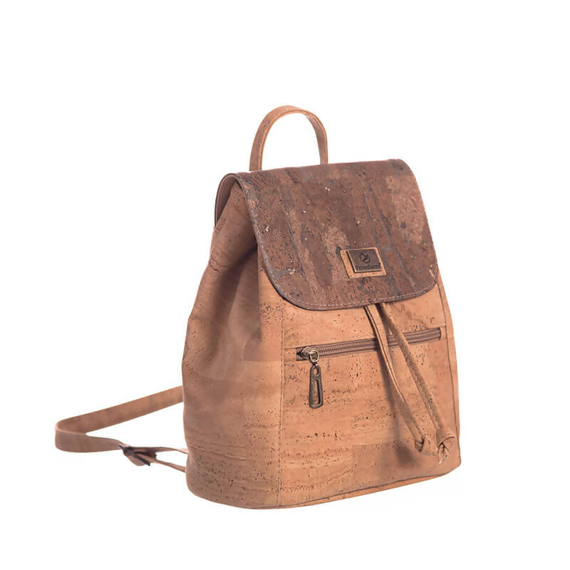 Map Collection Cork Backpack