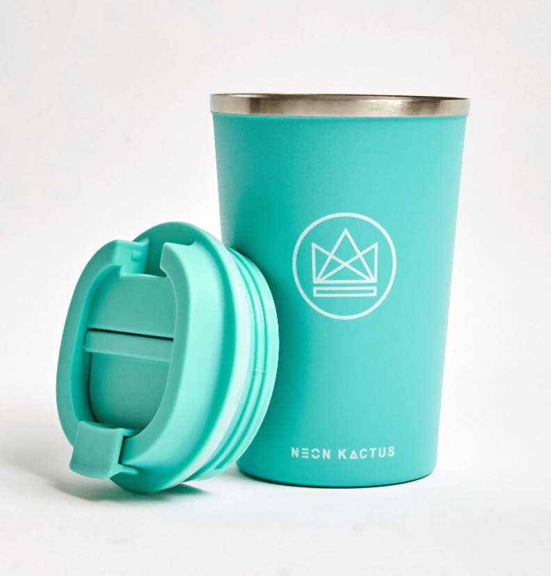 Insulated, Stainless Steel Coffee Cup
