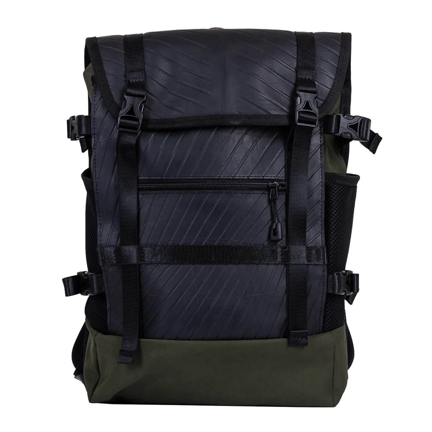 Colonel Vegan Waterproof Backpack with Laptop Compartment