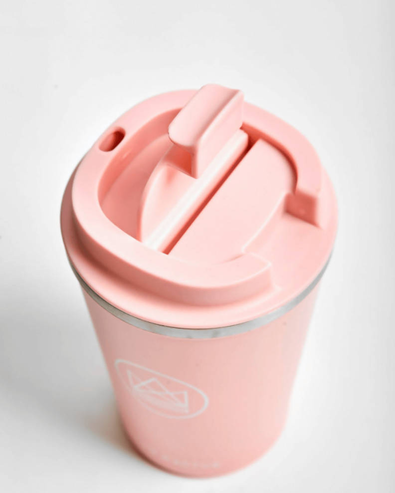 Insulated, Stainless Steel Coffee Cup