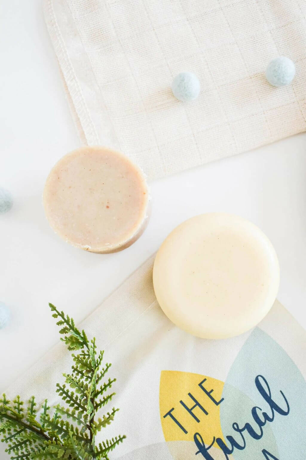 Shampoo and Conditioner Bar Set
