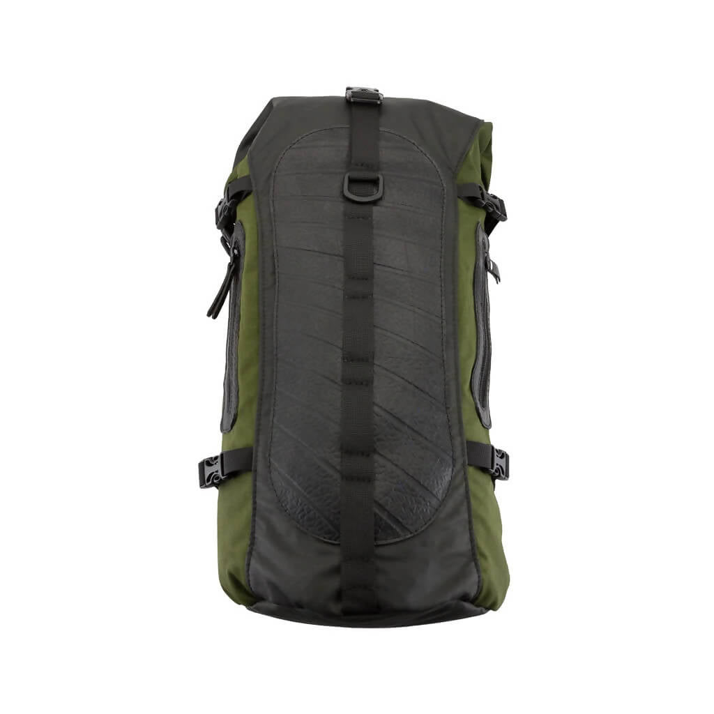 Soldier Waterproof Vegan Backpack with Laptop Compartment