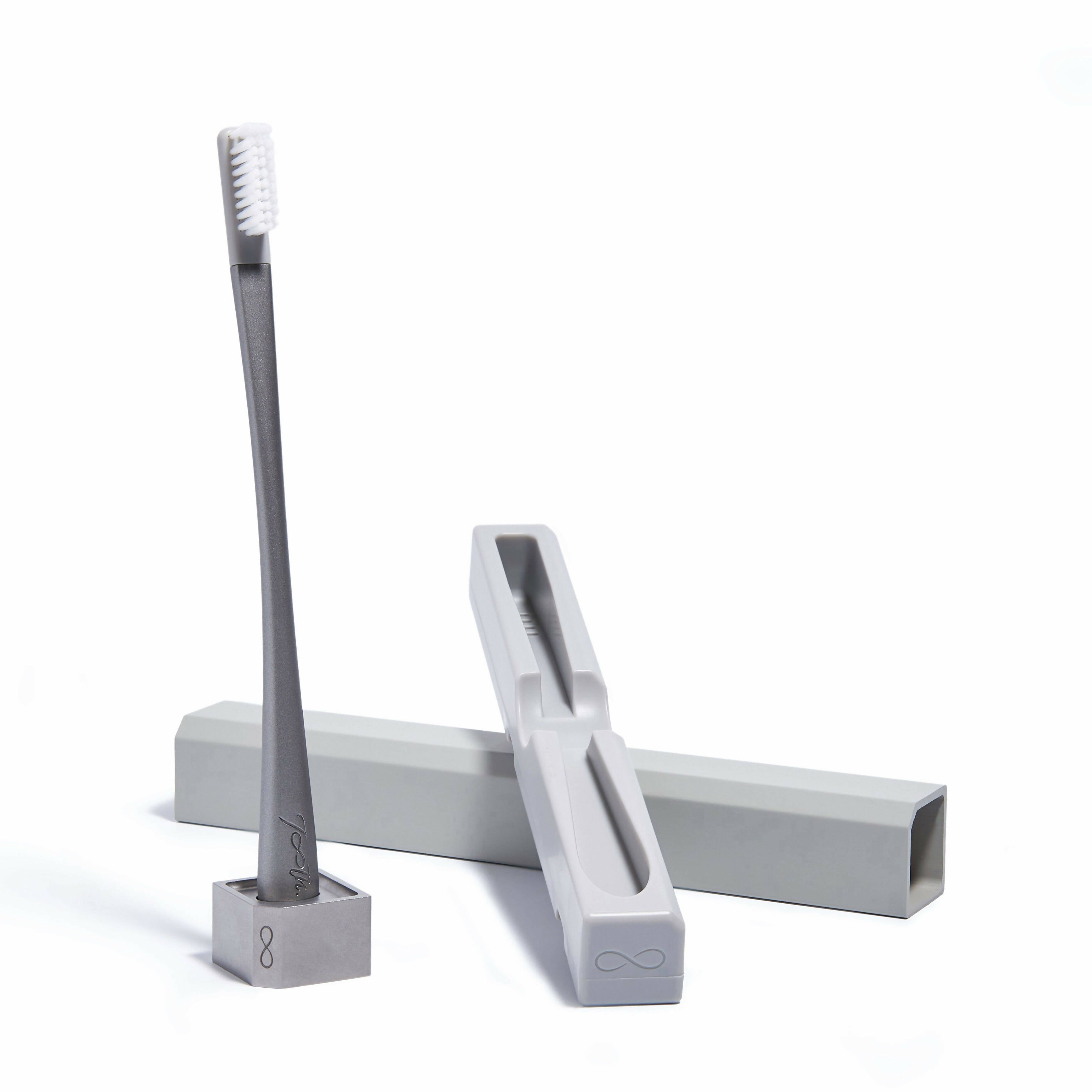 Tooth.Travel - Toothbrush, Case & Stand