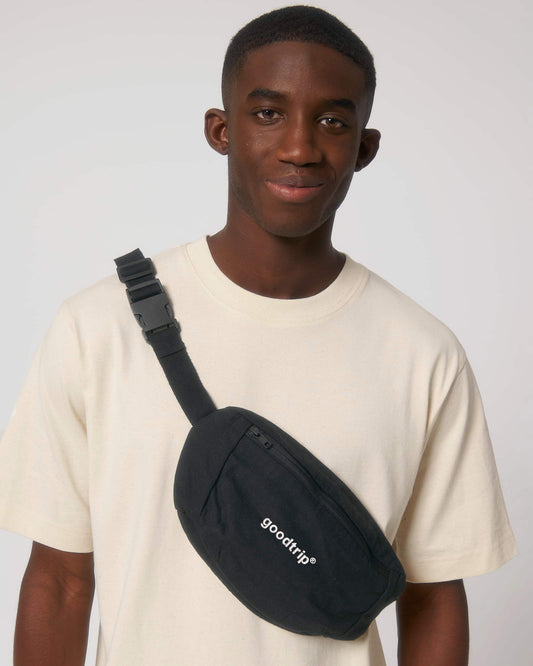 goodtrip® Hip Bag | 80% Recycled Cotton / 20% Recycled Polyester