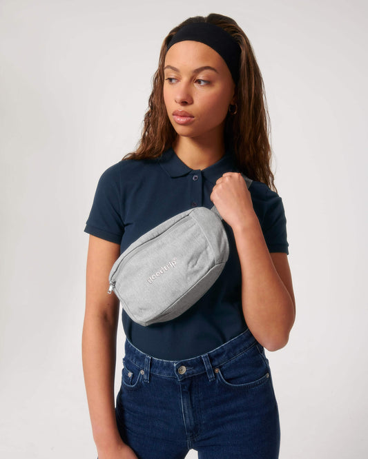 goodtrip® Hip Bag | 80% Recycled Cotton / 20% Recycled Polyester