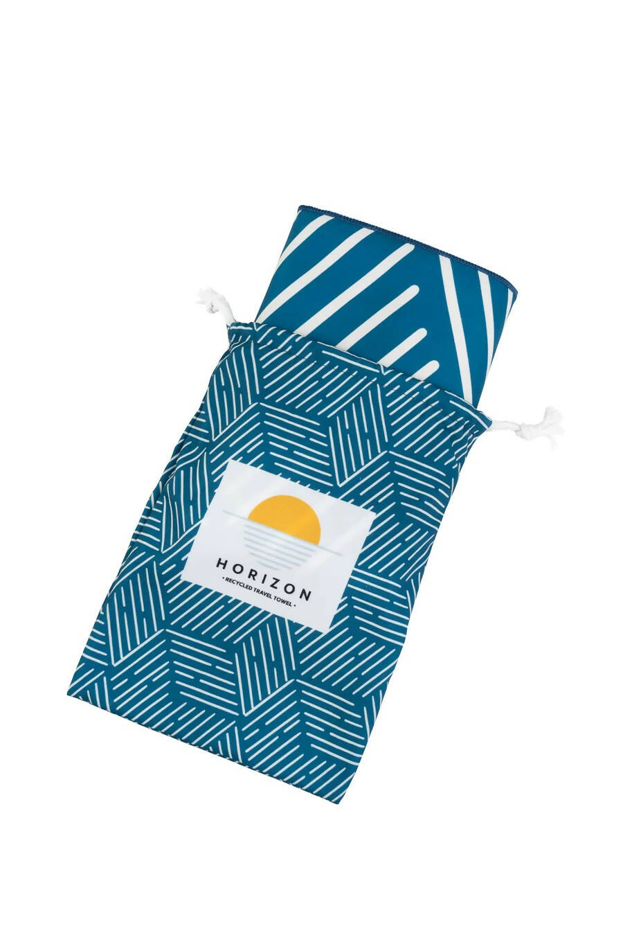 100% Recycled, Quick Dry, Travel / Beach Towel