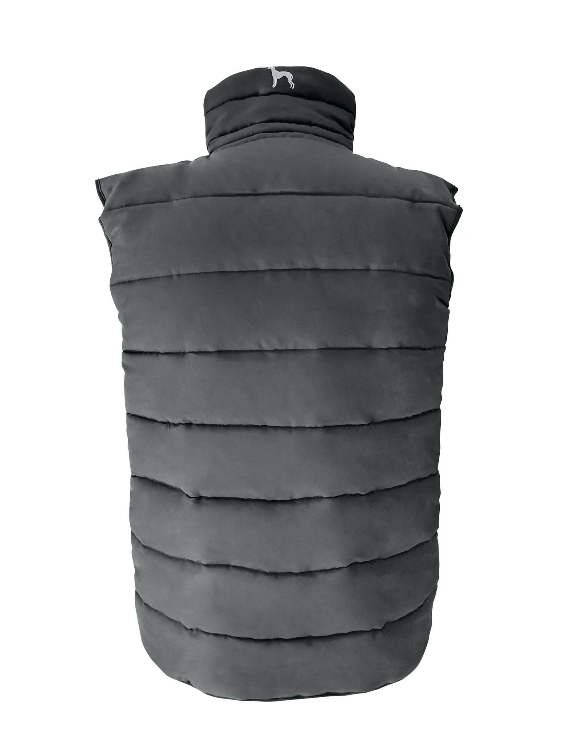 Recycled Polyester & Organic Cotton - Padded Gilet