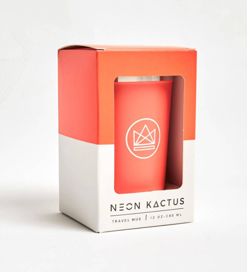 Insulated, Stainless Steel Coffee Cup