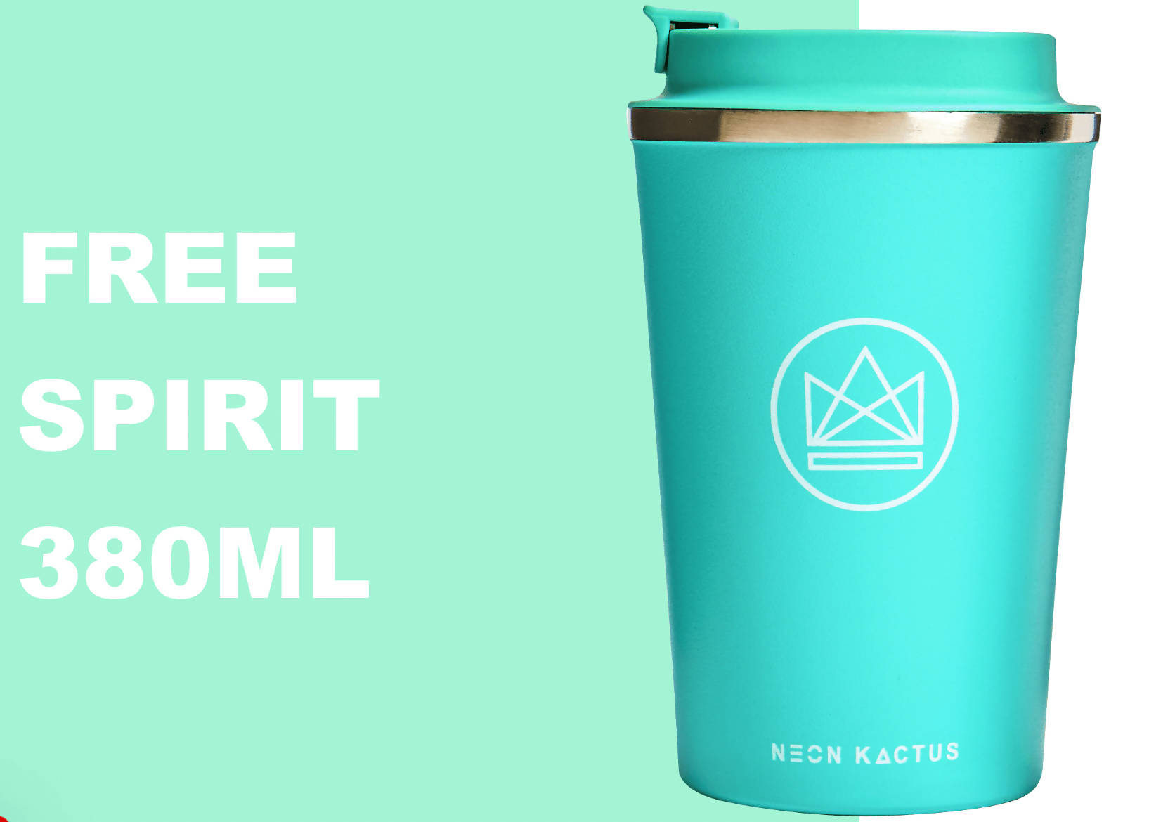 Insulated, Stainless Steel Coffee Cup
