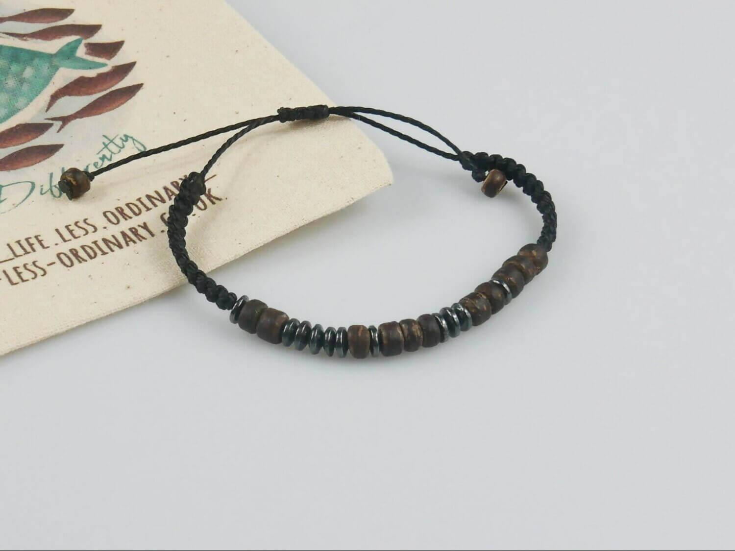 Personalised Morse Code Bracelets