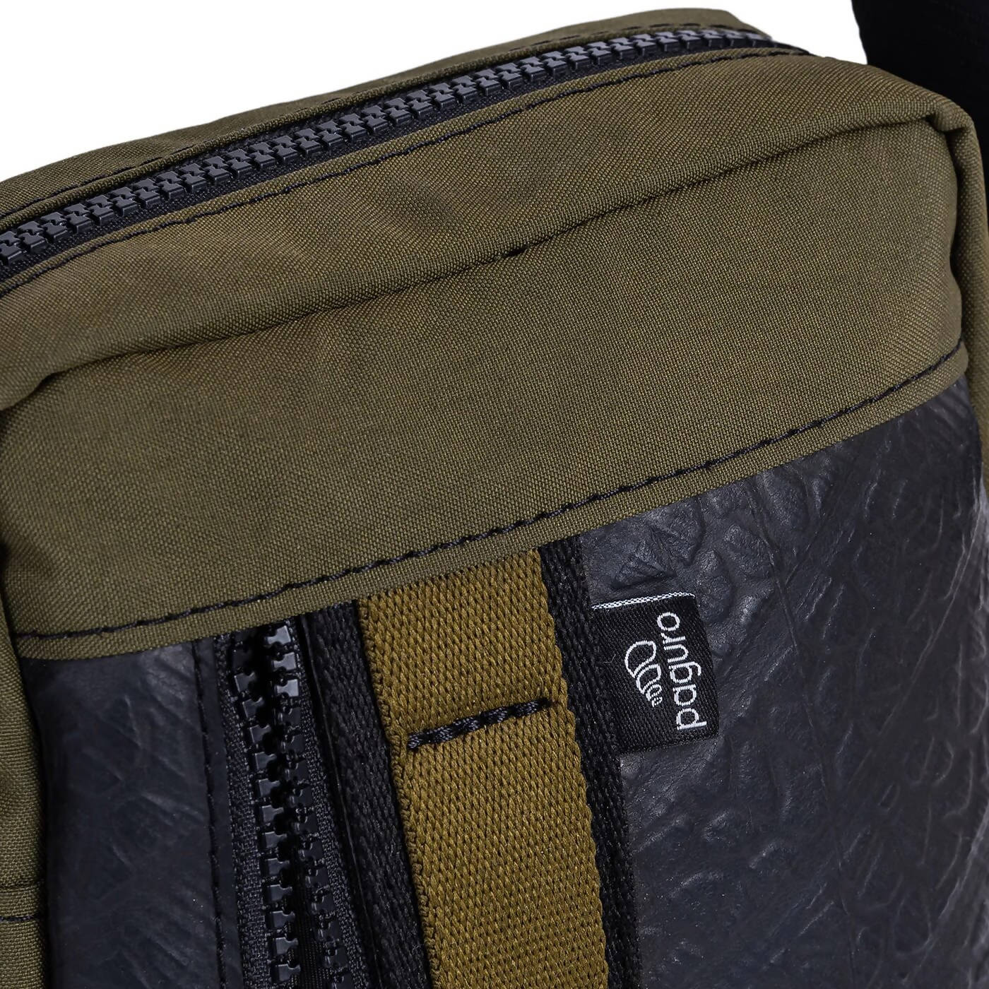 Major Vegan Crossbody Reporter / Flight Bag