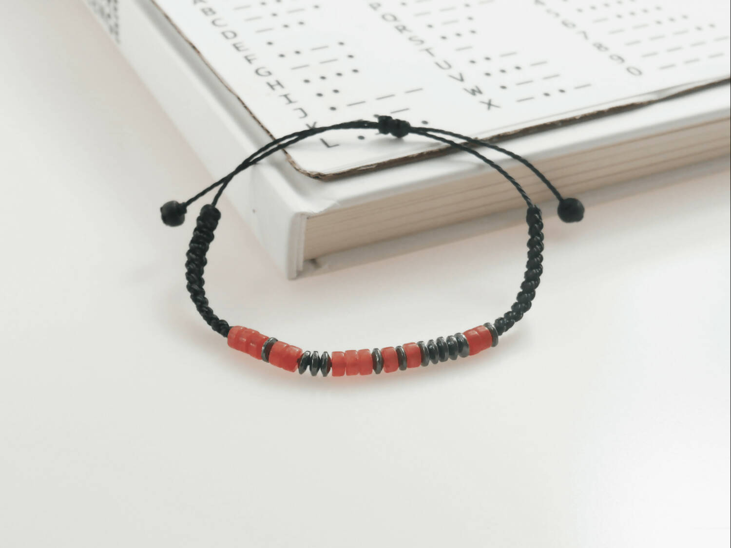 Personalised Morse Code Bracelets