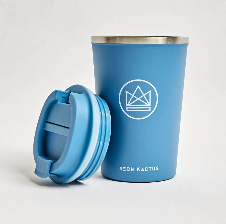Insulated, Stainless Steel Coffee Cup