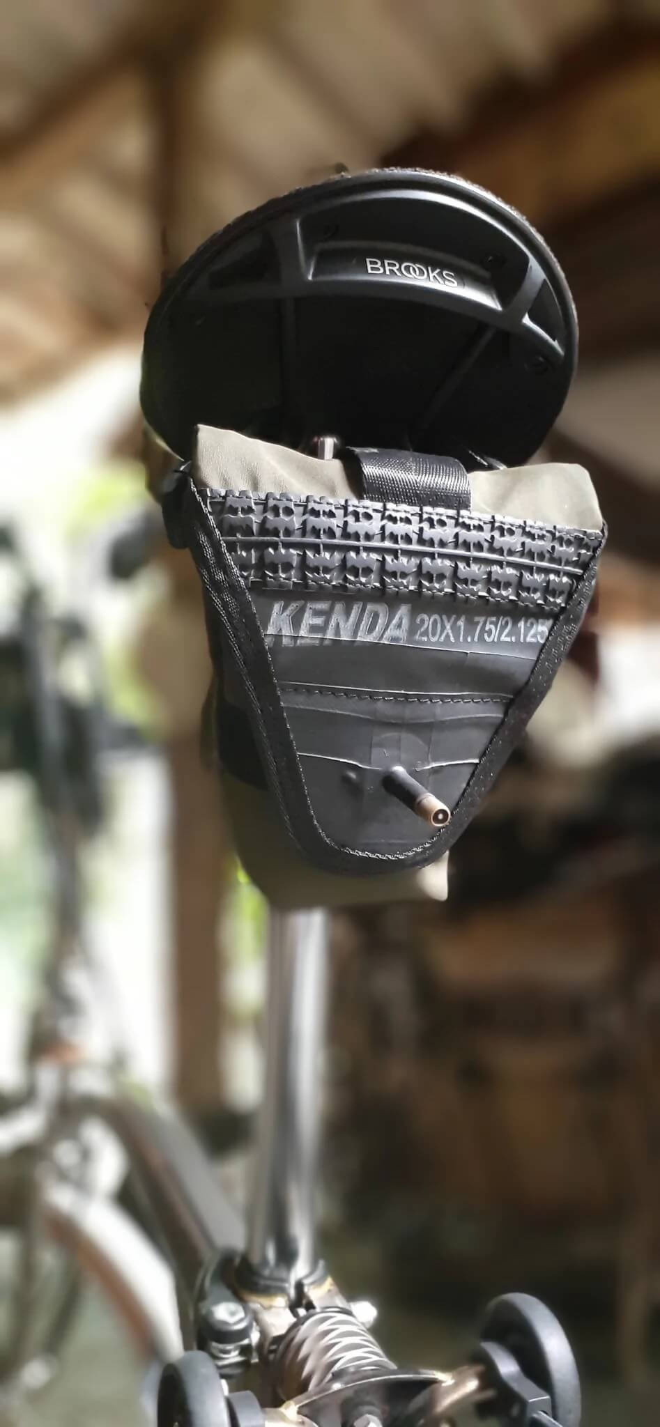 Kenny Eco Bike Saddle Bag