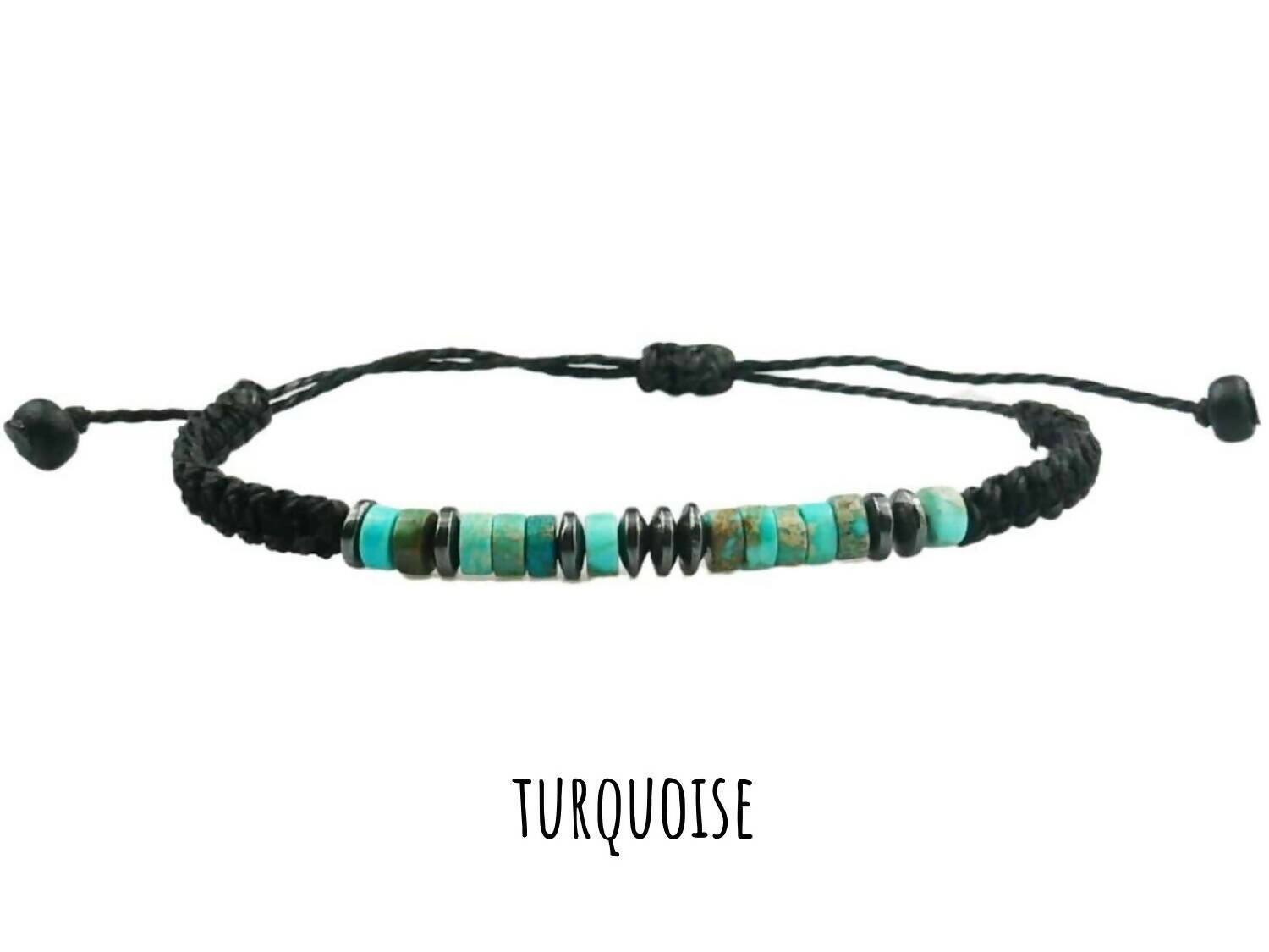 Personalised – Couples Morse Code Bracelet Set
