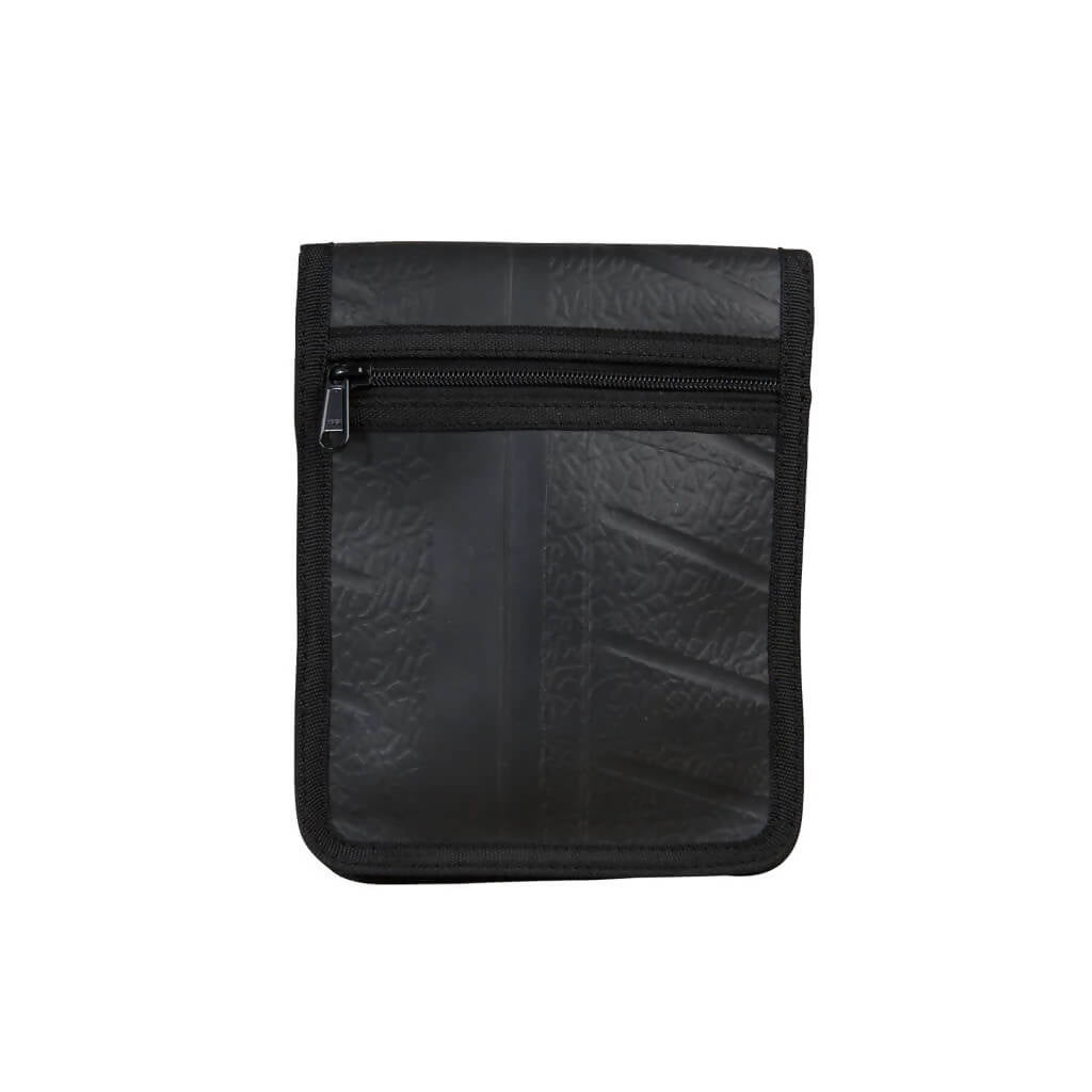 Eddie Recycled Rubber Outdoor Vegan Handbag