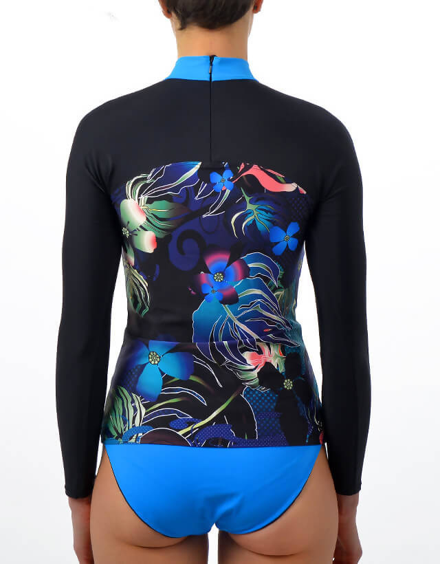 Rash Vest Solange – Gym To Swim® (Surf Top / Swim Shirt)