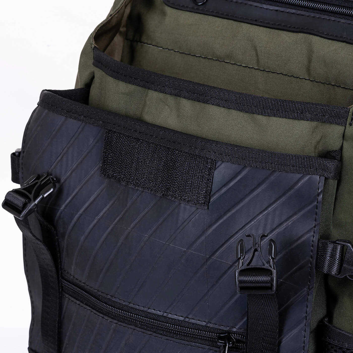 Colonel Vegan Waterproof Backpack with Laptop Compartment