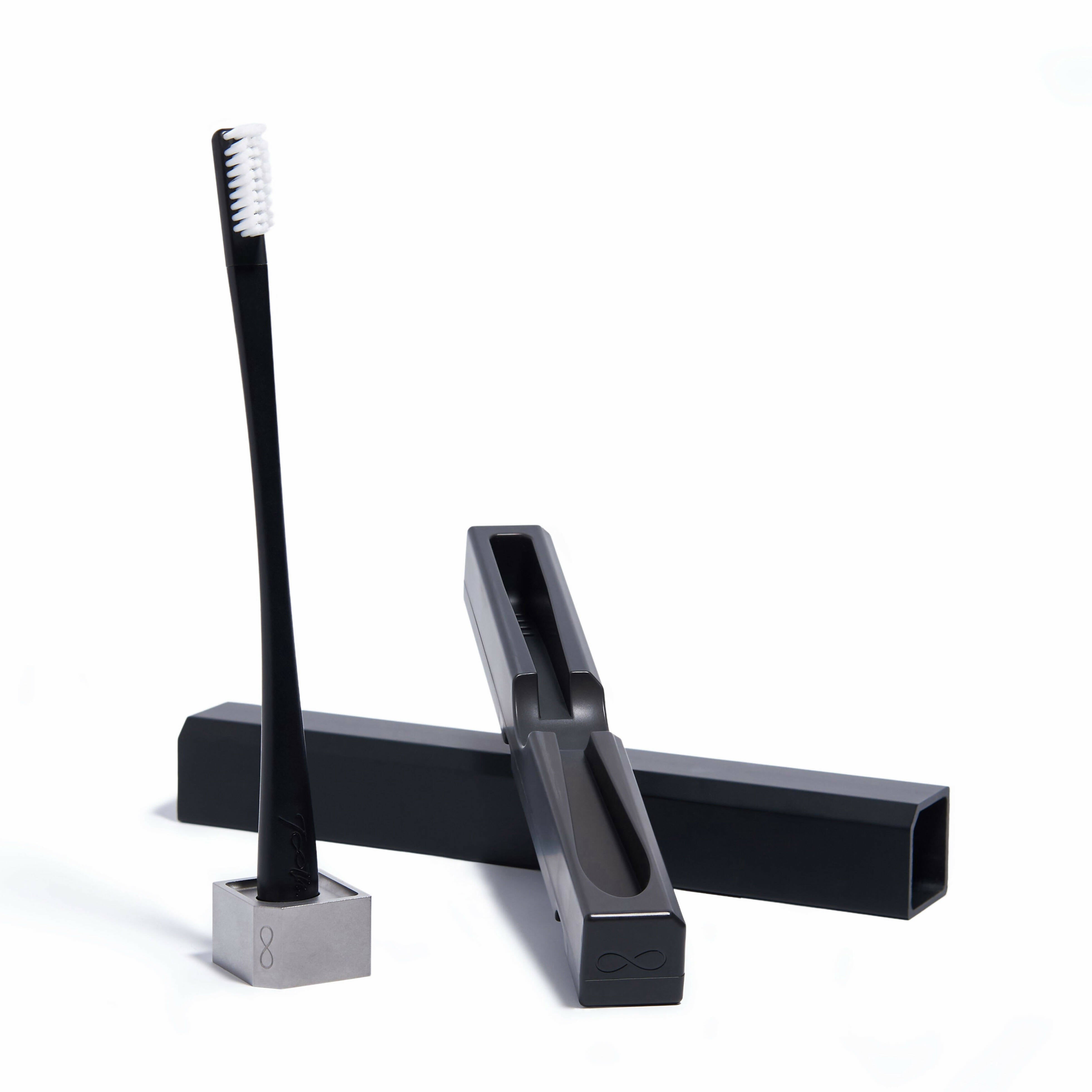 Tooth.Travel - Toothbrush, Case & Stand